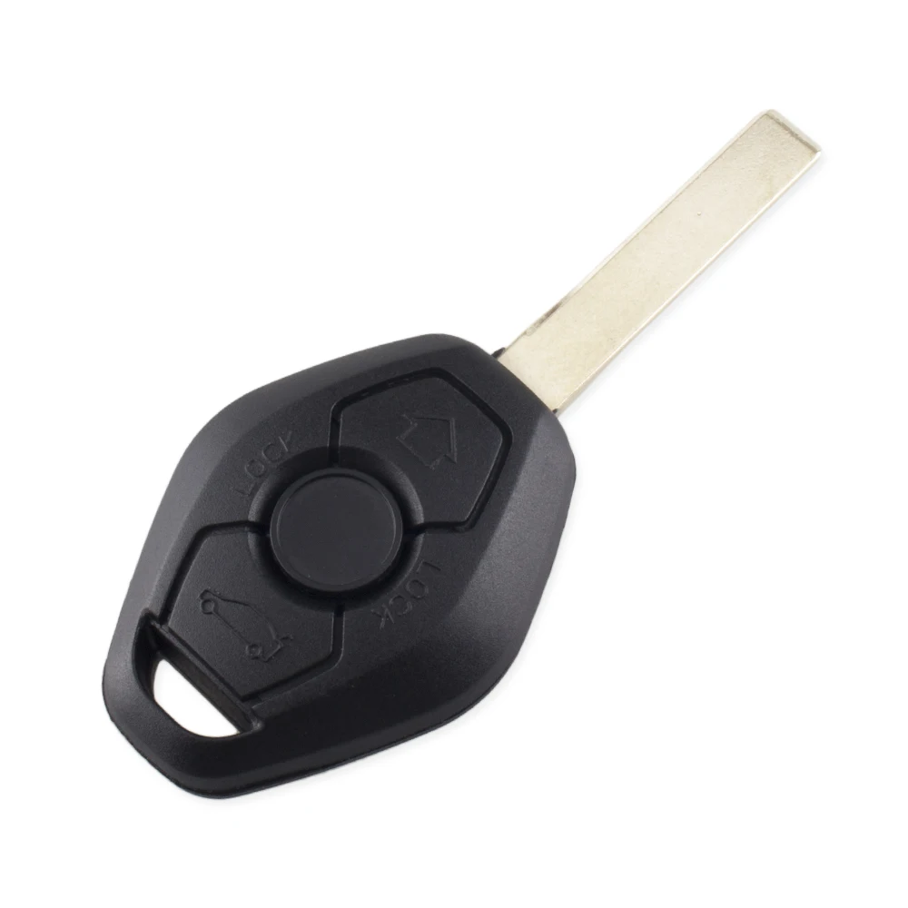 Чехол KEYYOU 10X с 3 кнопками и дистанционным управлением для BMW 5 7 Series 325 325i 325ci 330 330i 525