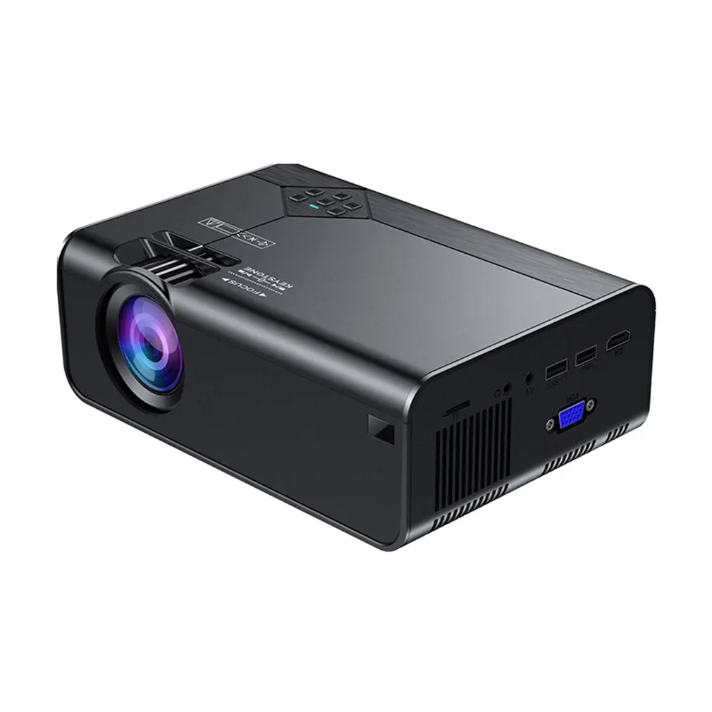 

5.8 inch Mini Projector A13 WiFi Wireless 4096 * 2160 Resolution Support 4K With WIFI 3D Bluetooth Home Cinema Projector