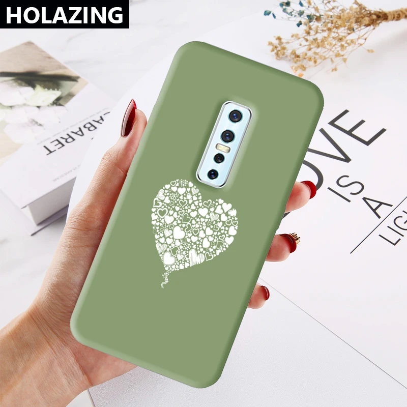 Чехол для VIVO V17 NEO V15 Pro V11 S5 S1 V1907 силиконовый чехол Follow Your Heart красивые Карамельный