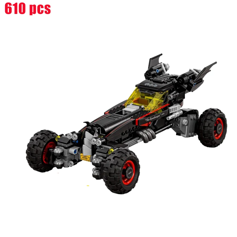 

New 610 pcs of building block toy superhero series classic movie model building block girl boy toy gift