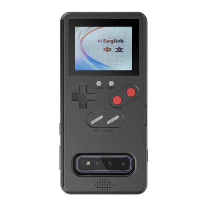 Классический чехол для телефона игровой дисплей ретро игровая консоль Samsung GalaxyS10