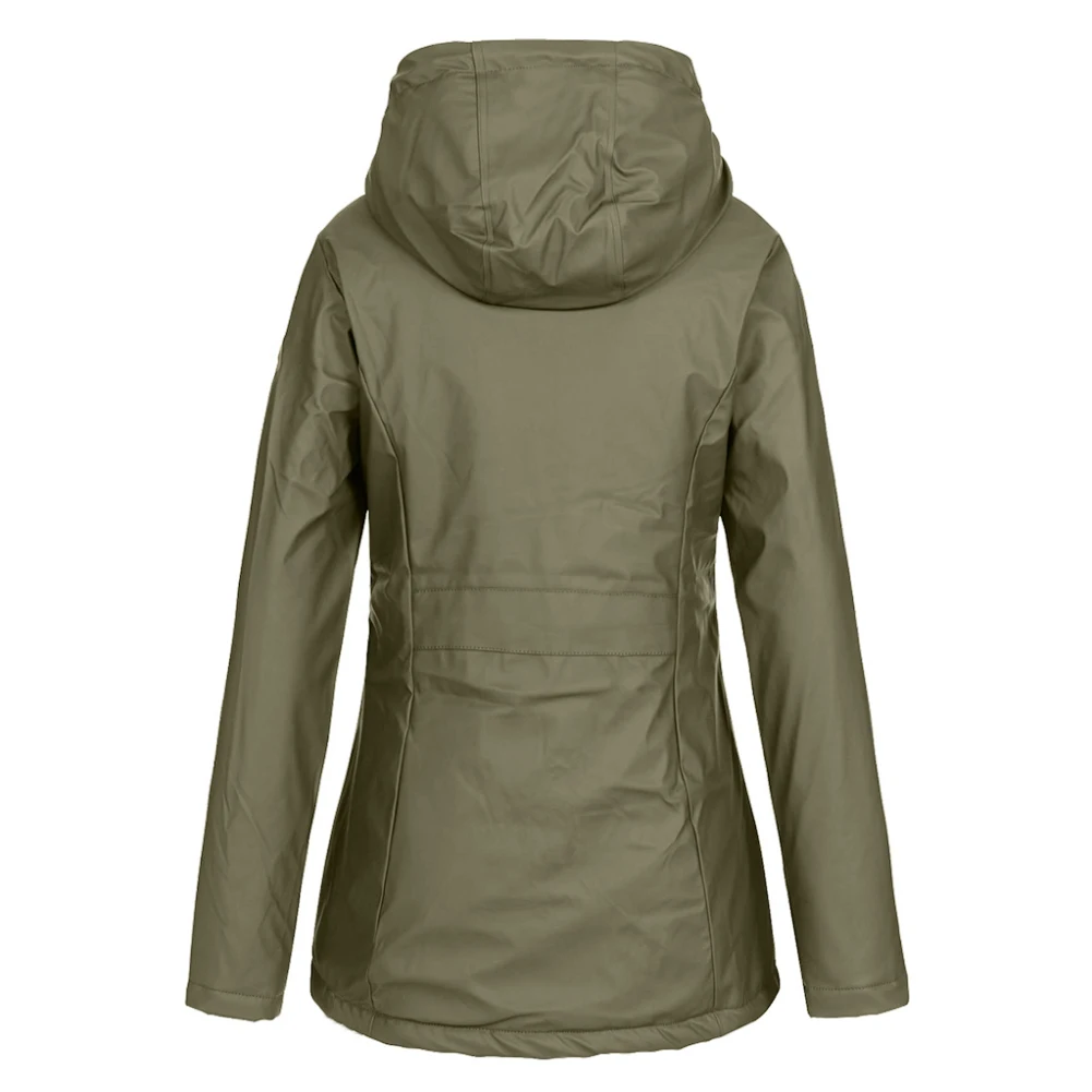 Куртка женская водонепроницаемая ветрозащитная дождевик ветровка куртка с