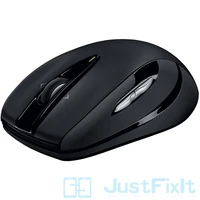 logitech m546 wireless mouse universal office mouse home using with 2 4ghz optical 95 5g for pclaptop gamer 90 new