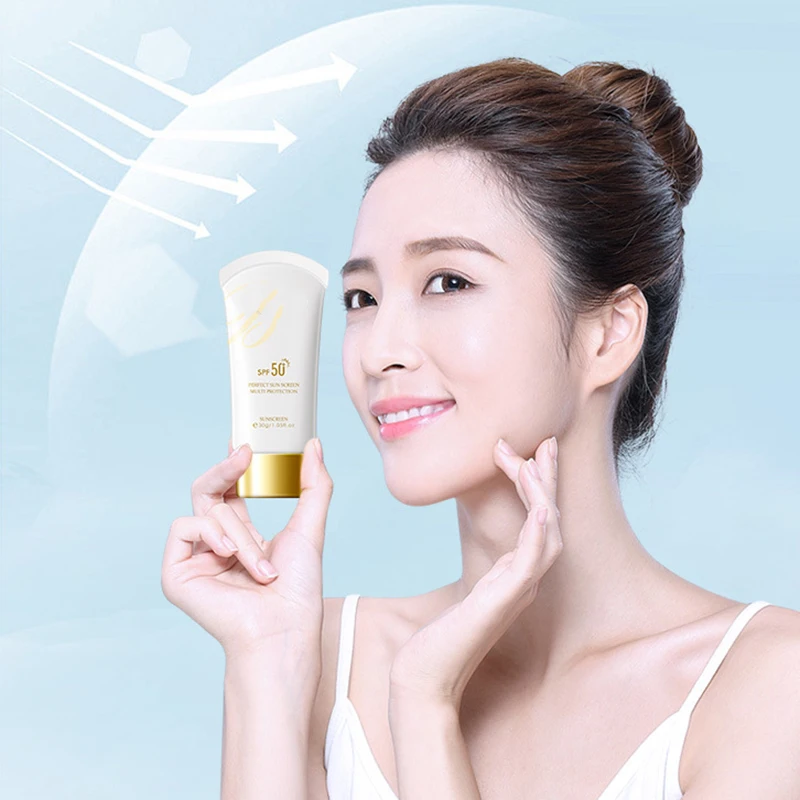 High Quality Sunscreen Lotion SPF50 Whitening Moisturizing Lasting Refreshing Cream for Summer | Красота и здоровье