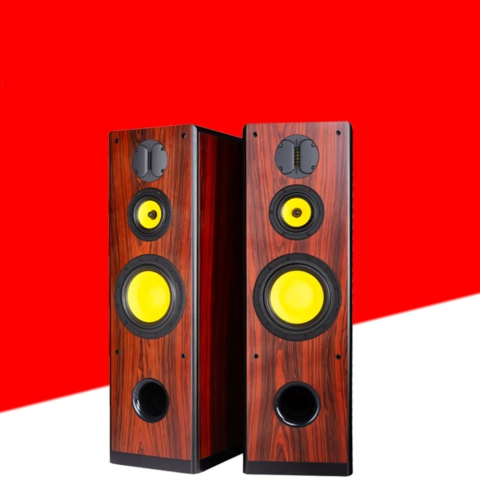 HiVI M-078 hi-Fi совмещенный дальний конец динамик 8-дюймовый напольный использует Hivi D8G