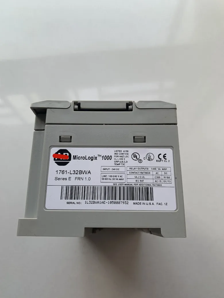 

1761-L32BWA MicroLogix1000 series PLC programmable controller 1761L32BWA