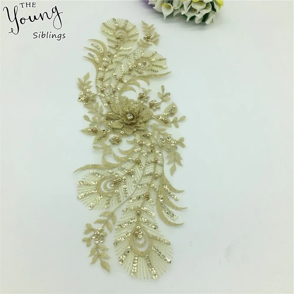 Новое поступление венецианская ткань 3D кружевной воротник модная швейная