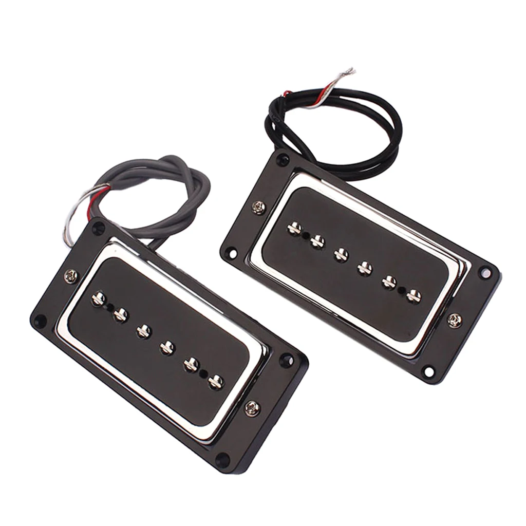 Alnico 5 хамбакер комплект звукоснимателей P90 медь для инструмента Электрический аксессуар для гитары