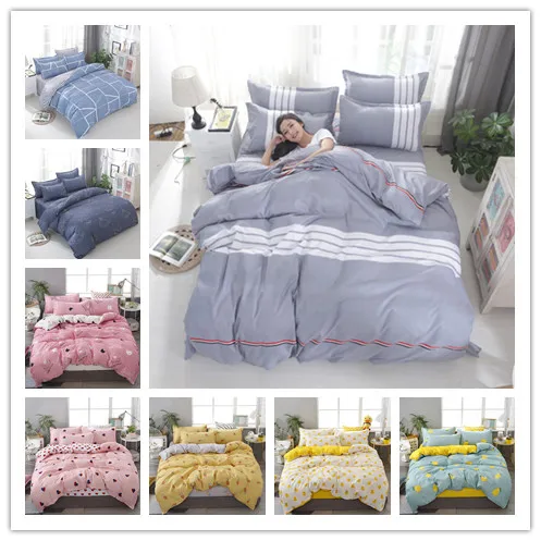 Новинка 2019 постельные принадлежности простые современные горячая Распродажа