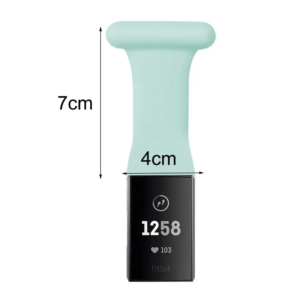

Silicone Universal Wear-resistant Waterproof Nurse Watch Band Strap Replacement