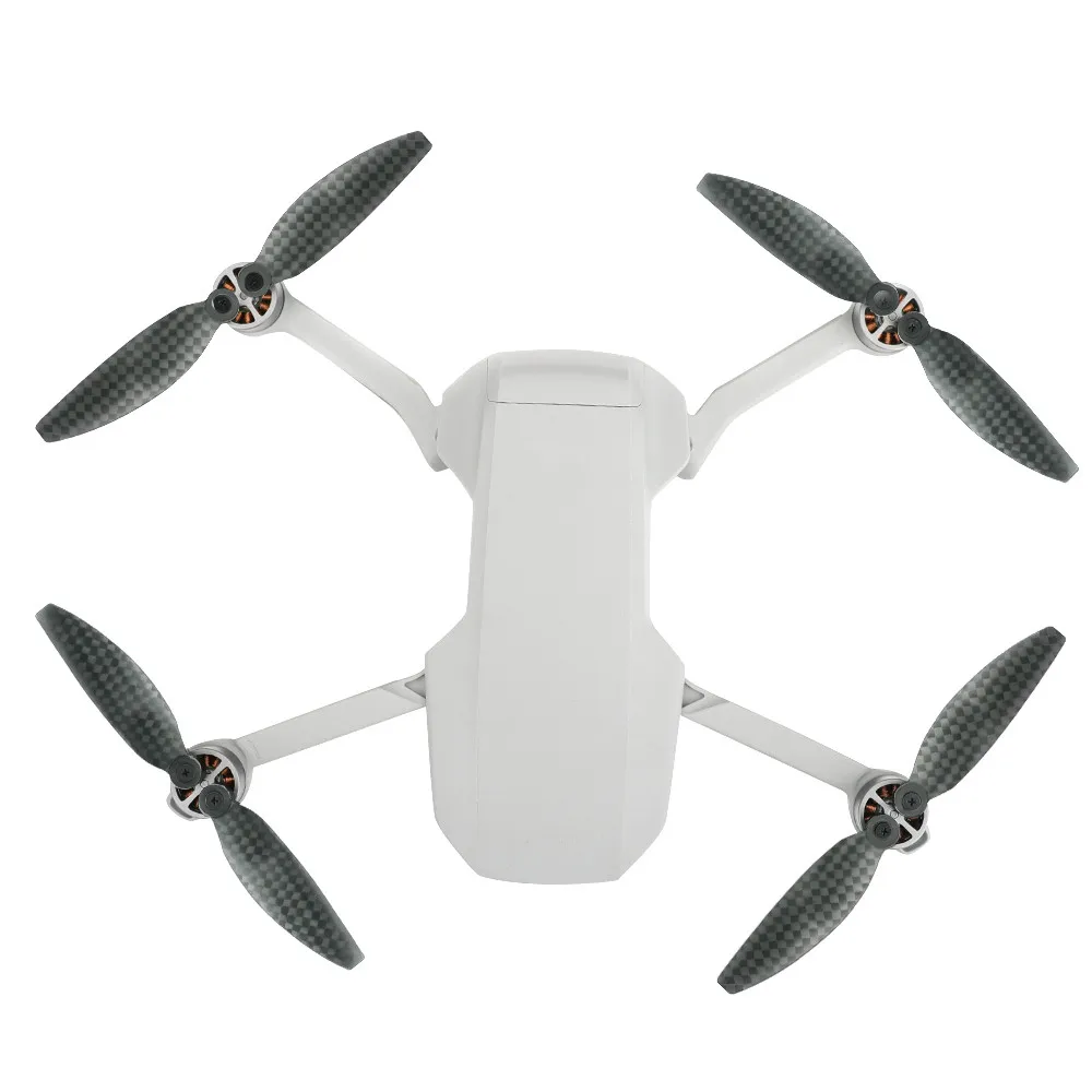 8 шт. складные пропеллеры из углеродного волокна, лопасть для DJI Mavic, мини-Дрон, углеродное волокно, альтернативный Пропеллер для дрона