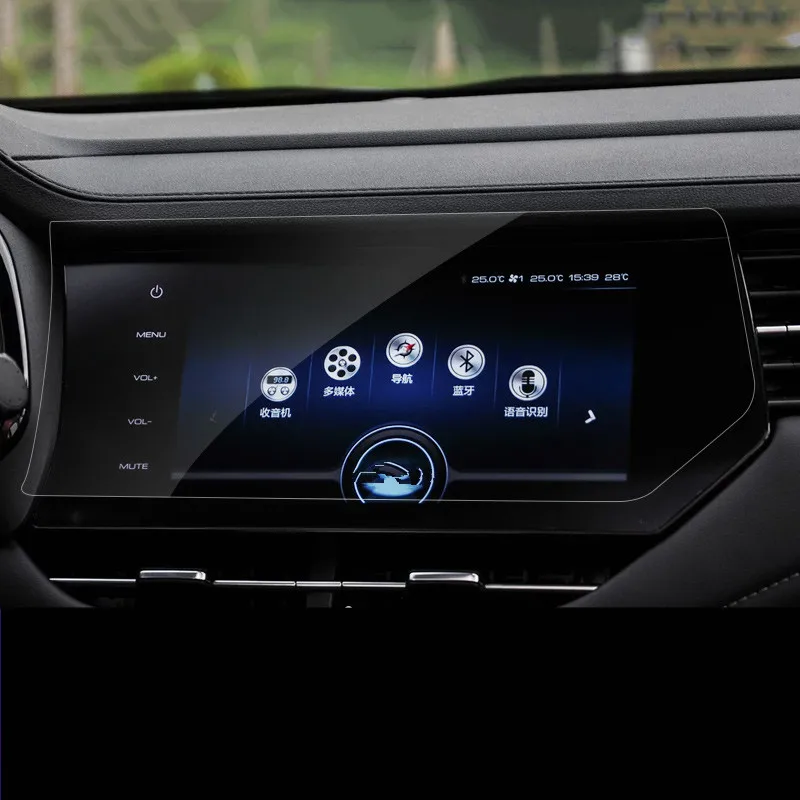 Защитная пленка для приборной панели Blue HD Nano из мягкой стали Great Wall Haval Hover F7 F7X CAB179 -