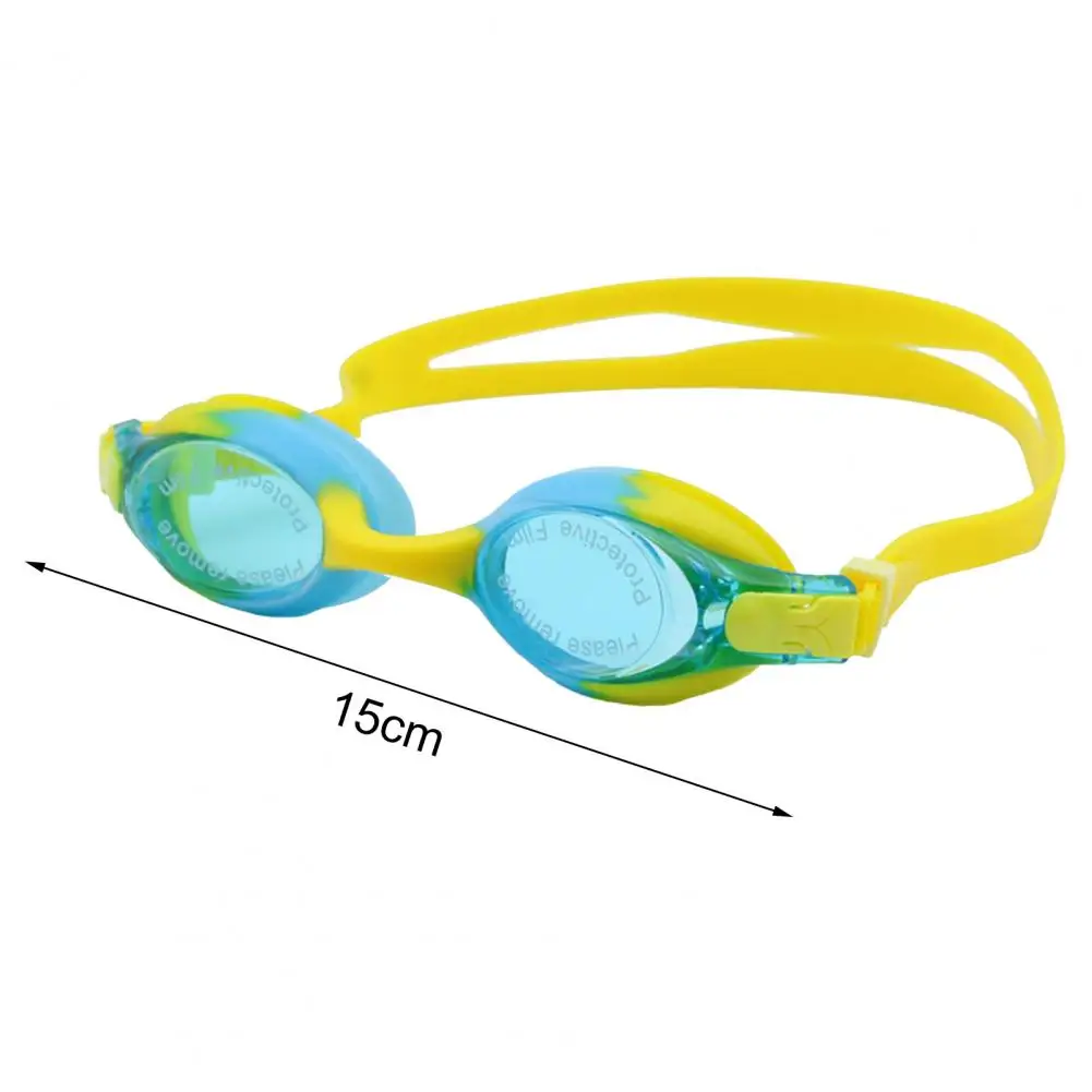 

AF-3700 Children Swimming Goggles Anti-fog Waterproof Anti-UV Large Frame Adjustable Kids Swim Glasses Eyewear for Travelling
