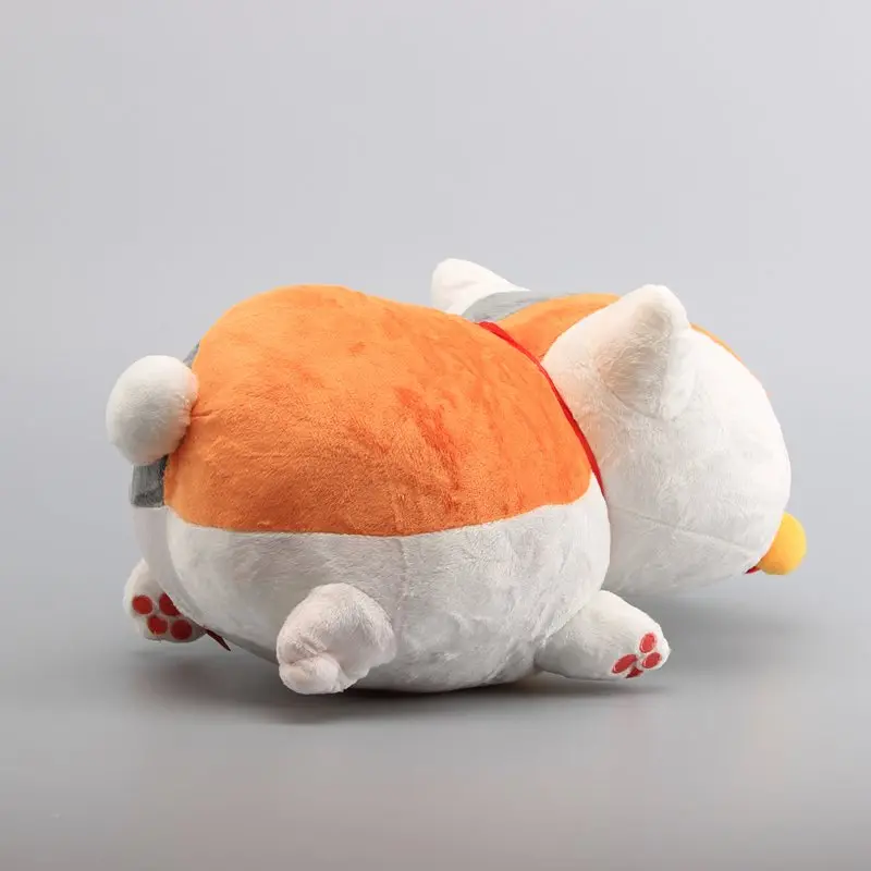 

32 cm Anime Cute White Cat Plush Toys Peluche Pillow Cushion Funny Cat Soft Stuffed Doll Women Kids Birthday Gift Home Decor