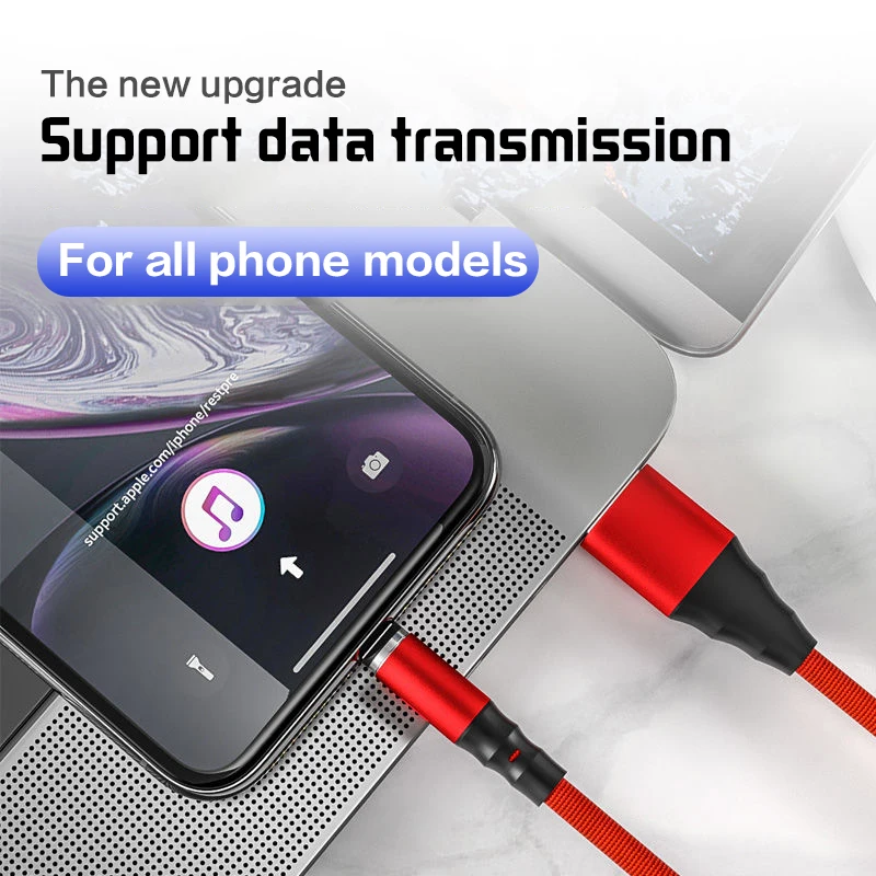 MIF кабель передачи данных для быстрой зарядки Магнитный стример Кабель зарядного