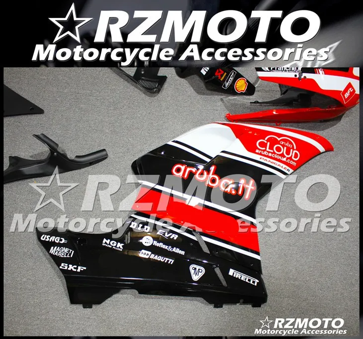 Мотоциклетный обтекатель abs подходит для DUCATI 848 1098 2007-2012 корпусные детали прессформы Магазин № 0420