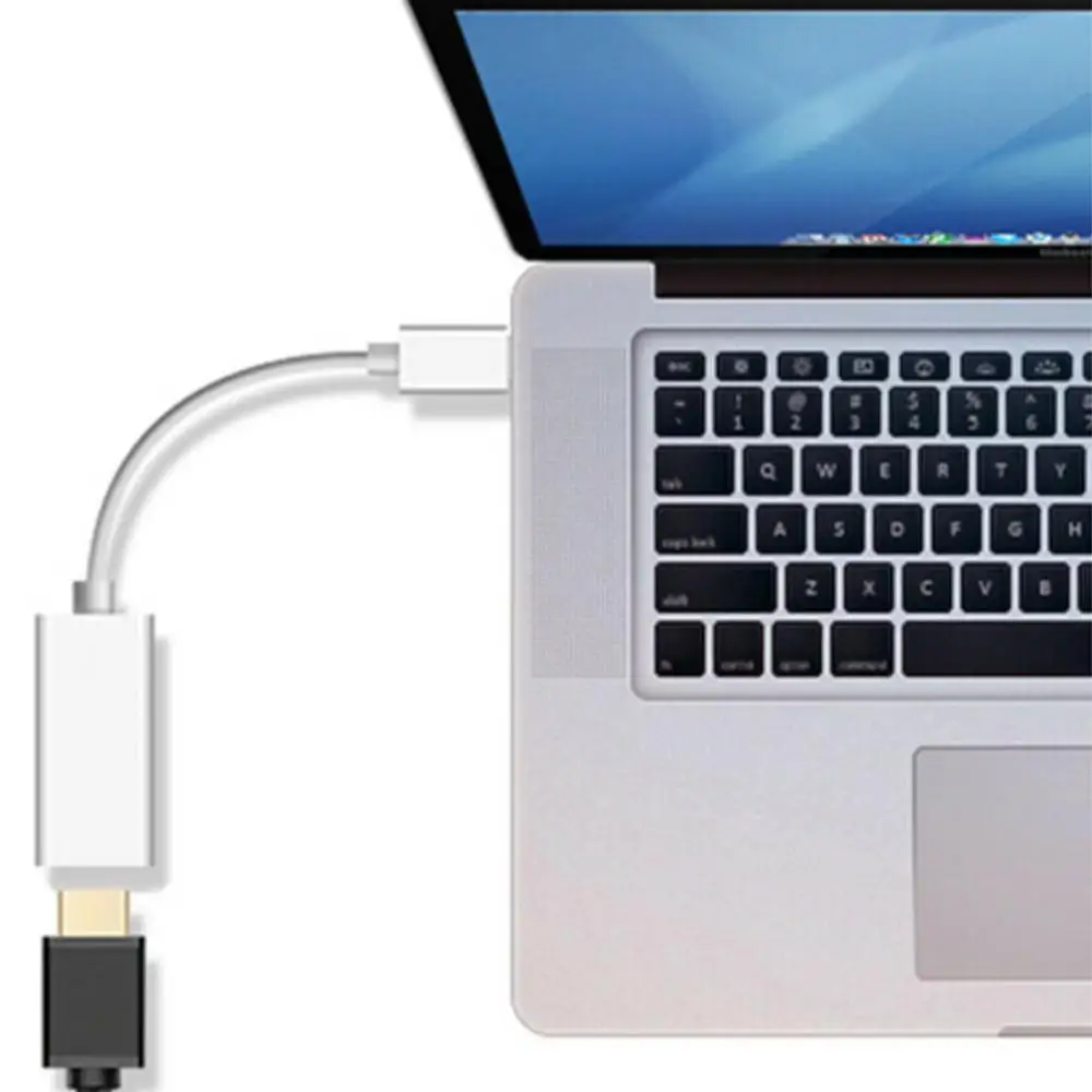 

High quality thunderbolt mini display port to For apple dp mini air HDMI-compatible converter pro dp adapted to macbook H1T3