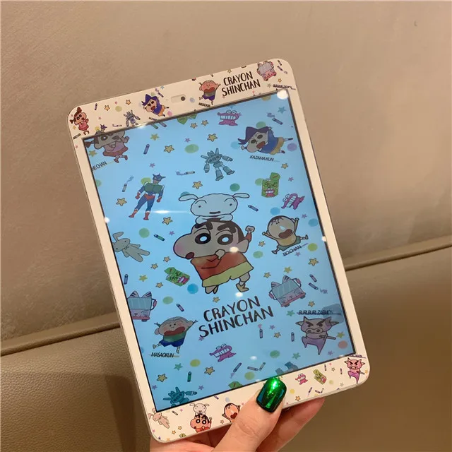 Закаленное стекло 9H 3D Защита экрана для iPad 2018 2017 Pro 9 7 дюймов/Air1/Air2 Мультяшные