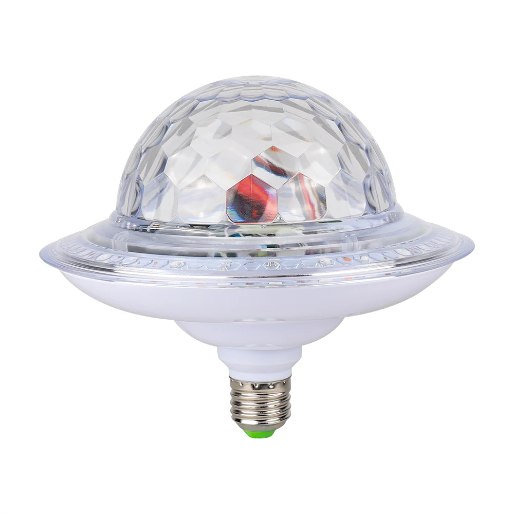 8 Вт RGB мини-сценический свет с дистанционным управлением волшебный шар bluetooth