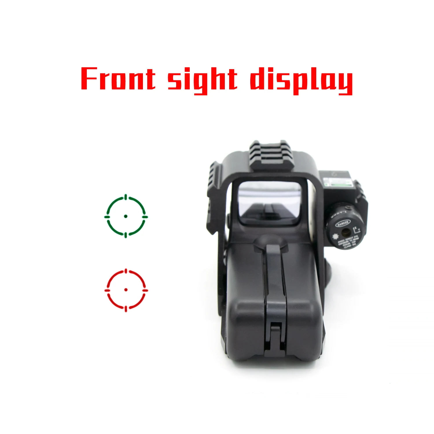 

Красный точечный прицел 552 г Черный Алюминиевый металлический голографический красный и зеленый точечный прицел с рыбной косточкой, удароп...