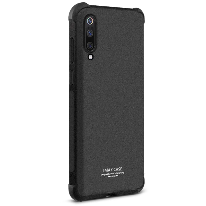 Matte Black Для Xiaomi mi 9 Lite чехол с кристаллами Xiaomi mi 9 чехол ультра мягкая прозрачная задняя крышка для Funda Xiaomi mi 9 Lite чехол Xiao mi 9 9 SE - Цвет: Matte Black