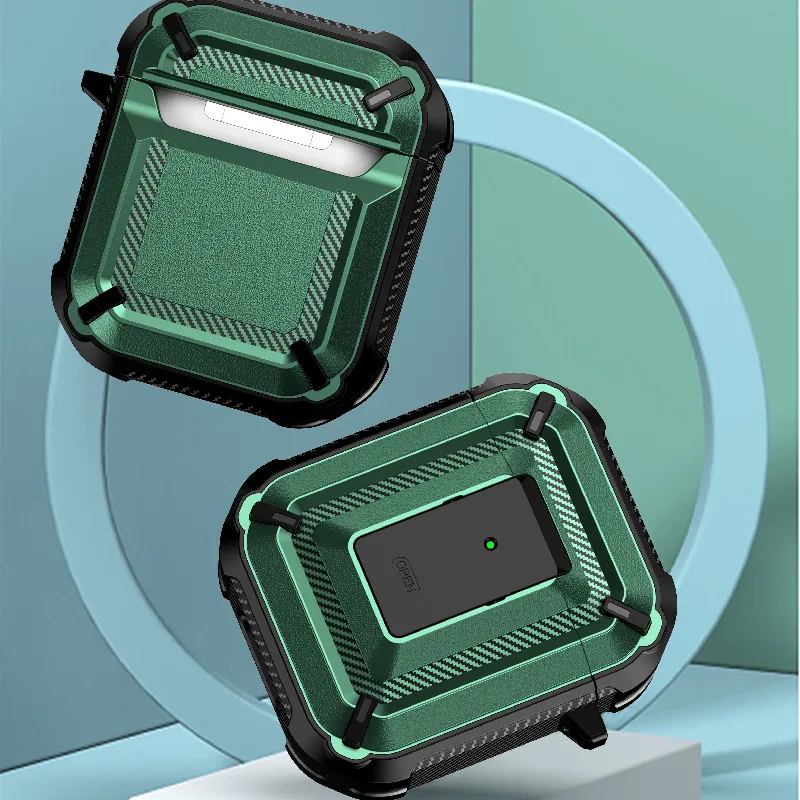 

Роскошный чехол для наушников Airpods 3 TPU + PC, противоударный чехол для Apple Air pods pro 1 2, аксессуары для телефона