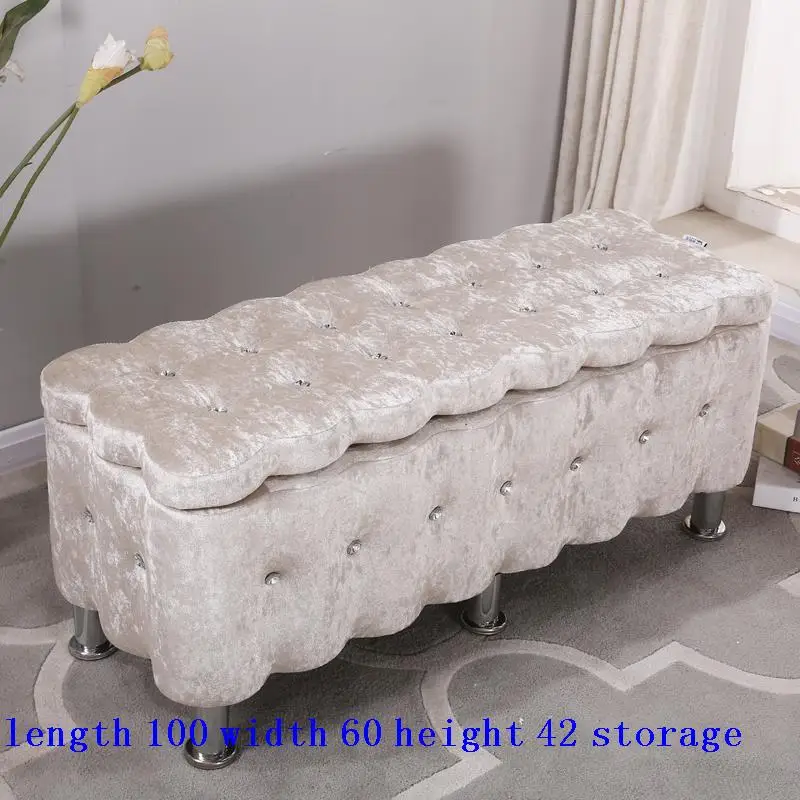 Meble Dla Dzieci Puf Footstool Ottoman Sofa Pouffe Sgabelli De Rangement Change Shoes Taburete Pouf Kids Furniture Foot Stool |
