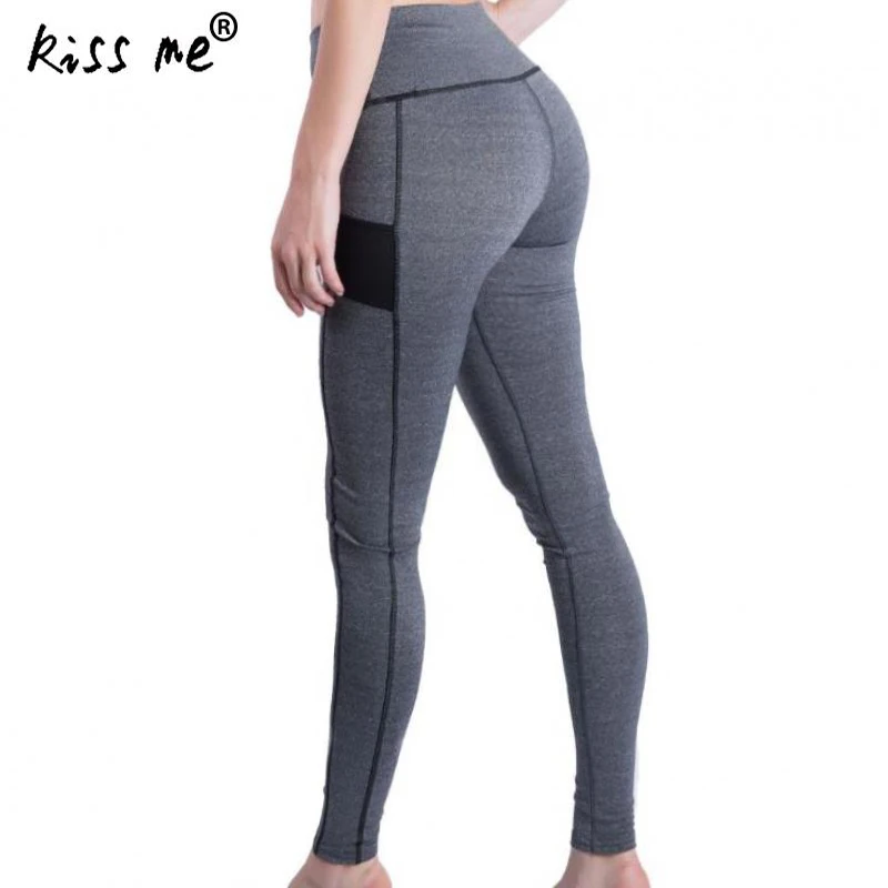 Женские леггинсы для бега йоги фитнеса с эластичной талией|Штаны йоги| |