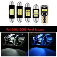 cool 12 bulbs white interior led car courtesy cargo light kit fit for 2001 2002 2003 2004 2005 ford escape map dome license lamp