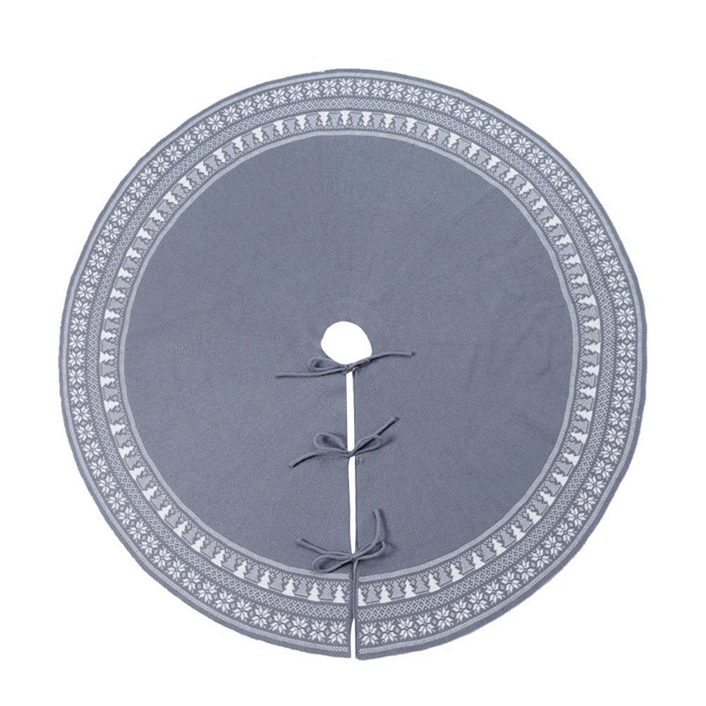 

Напольный коврик 48 дюймов, украшение для дома, праздничная юбка в виде рождественской елки, акриловые праздничные принадлежности, новогодн...