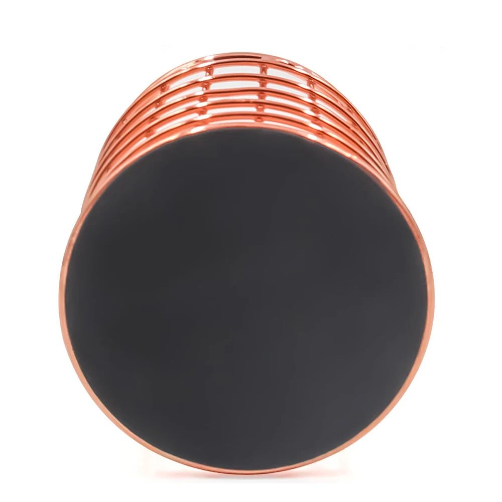 1 шт. Роза золотая металлическая ручка держатель настольный органайзер подставка