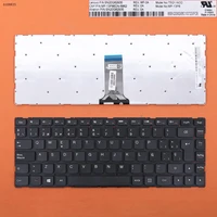sp spanish layout new replacement keyboard for lenovo ideapad s41 35 s41 70 s41 75 u41 70 laptop black no backlit no frame
