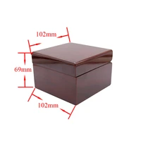 carlywet wholesale fashion luxury wood watch box jewelry storage case gift box with pillow for rolex omega iwc breitling tudor