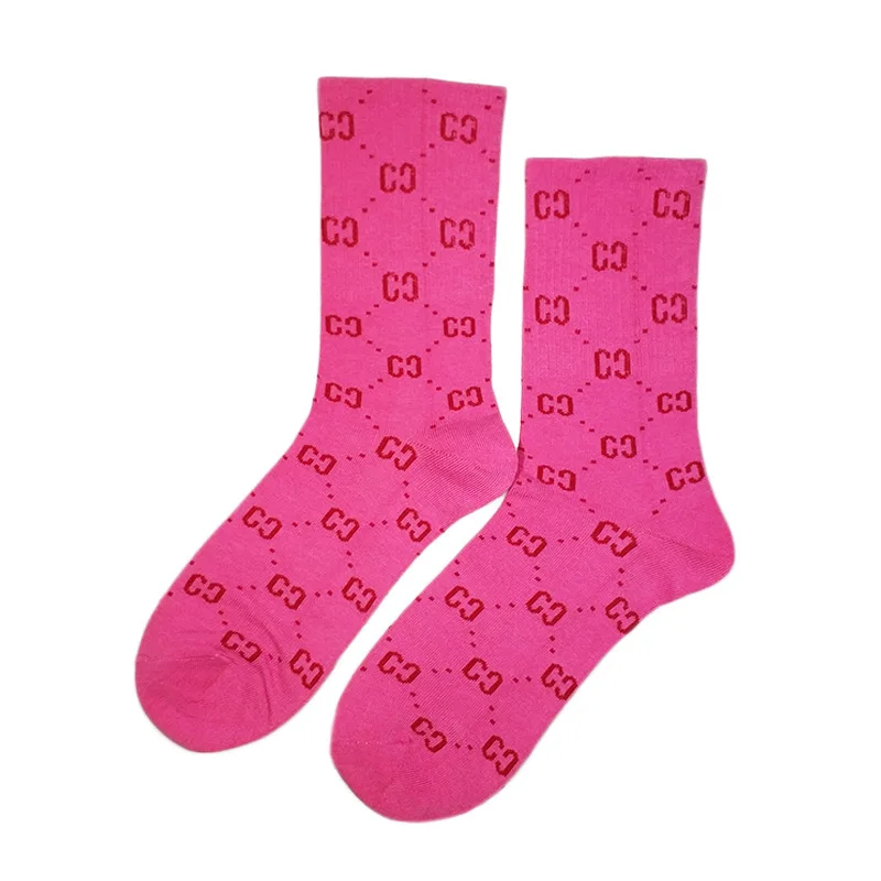 Пара носков на осень и зиму, хлопковые женские носки без пятки в европейском и американском стиле, модные короткие носки