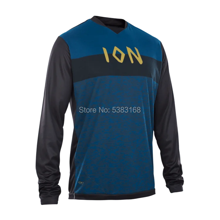 Новинка Джерси для мотокросса горного велосипеда дышащая светильник