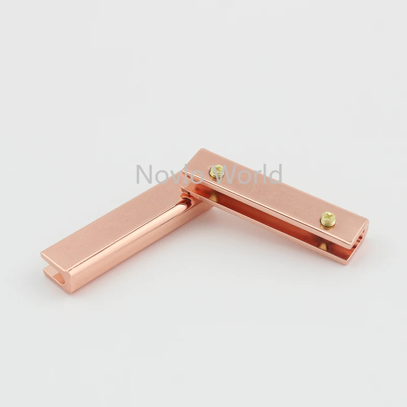 5 шт. металлическая Боковая Пряжка 38 мм 1 1/2 дюйма|Детали и аксессуары для сумок| |