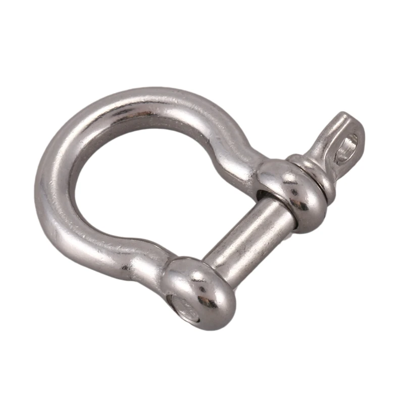 

25mm Stainless Steel BOW Shackles For Survival Bracelets Shackle