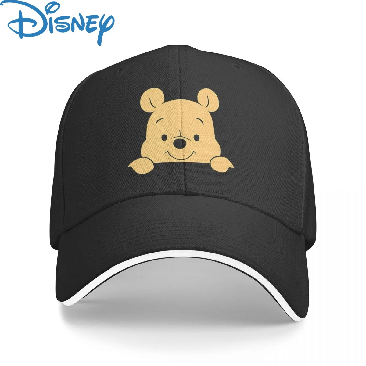 

Disney Baby Winnie The Pooh Bob Baseball Cap Men Women Hip Hop Dad Sun Hat Trucker Hat 08