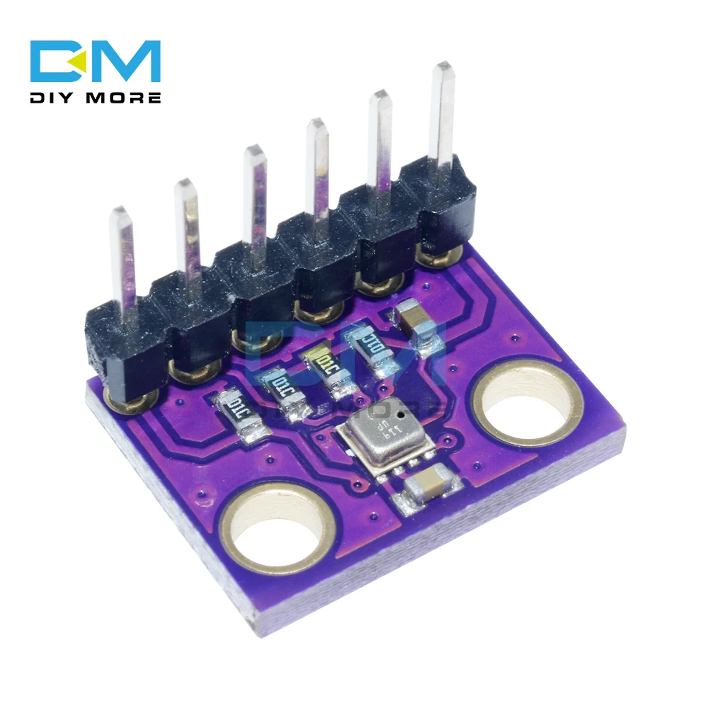 WS16 BME280 I2C IIC SPI атмосферная цифровая плата модуля датчика температуры и влажности