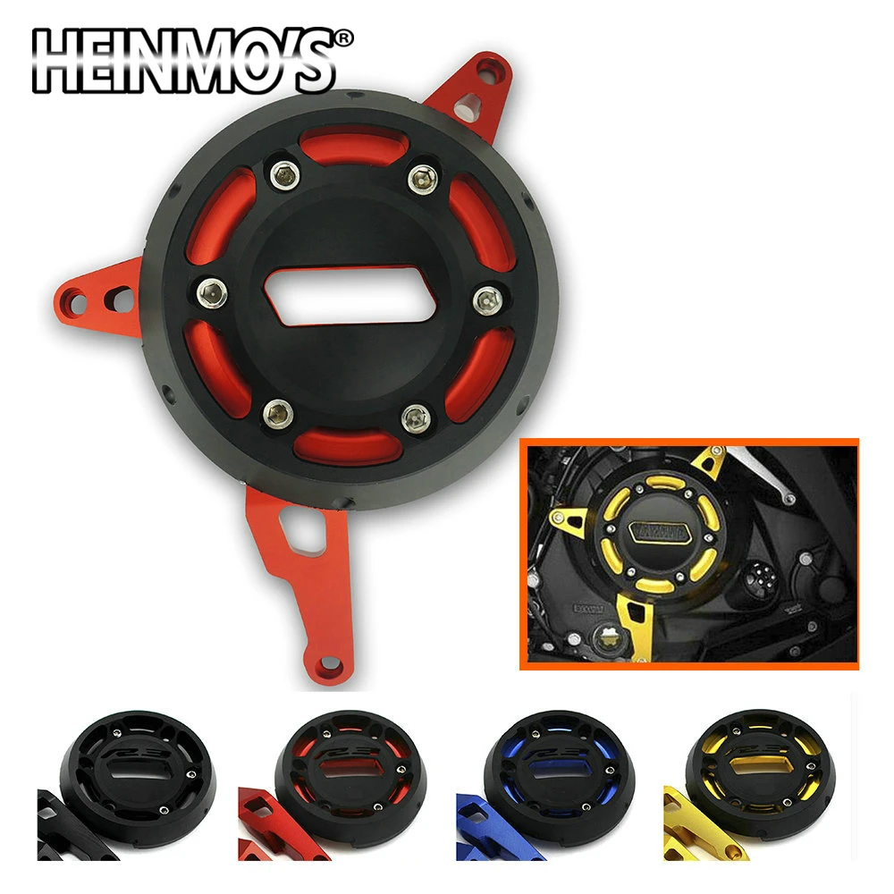 Защита двигателя сбоку статора чехол для Yamaha YZF R3 2013 2016 R25 аксессуары мотоциклов