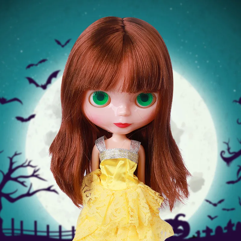 Кукла ICY Blyth с большими глазами шарнирная кукла большой головой для