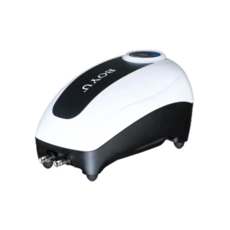 BOYU CJY Серия насоса кислорода 1.7 Вт -12 Вт Ультра-тихий регулируемый воздух для аквариума рыбного пруда аэратор повышает компрессор.