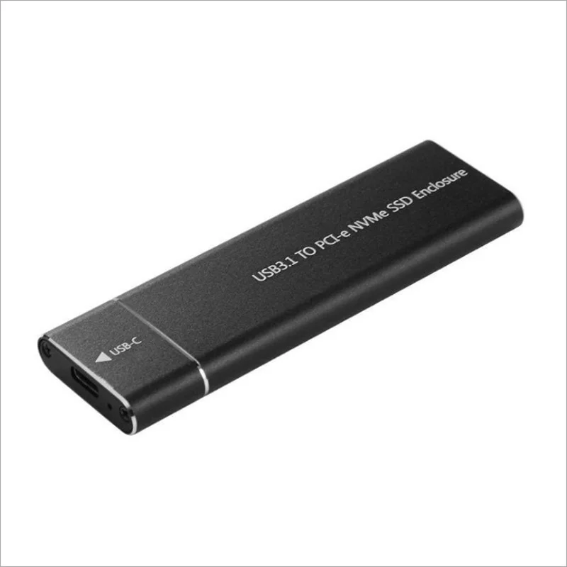 Корпус твердотельного накопителя USB3.1 Type-C на M.2 M Key NVMe PCIE SSD 10 Гбит/с M2 2280 |