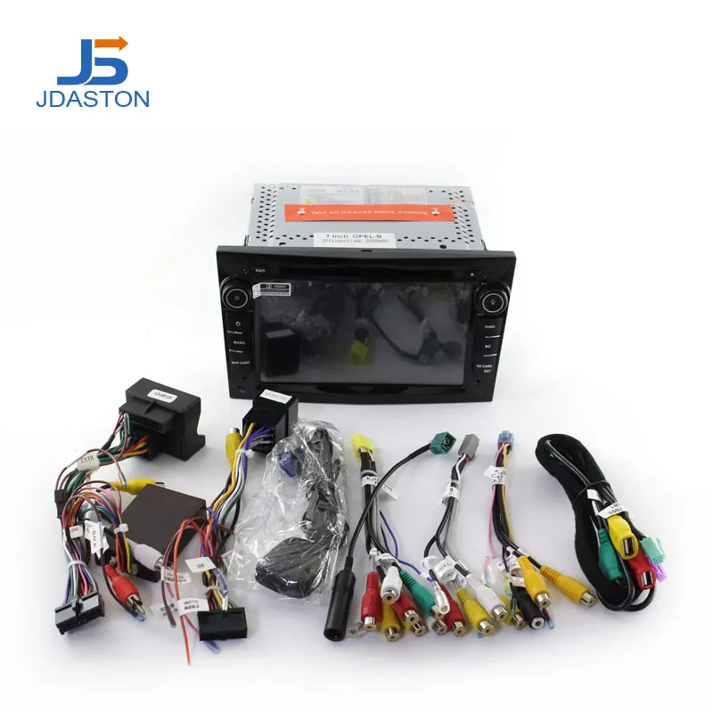JDASTON Android 10 0 автомобильный мультимедийный плеер для OPEL Astra Antara Vectra Corsa Zafira Vivaro GPS