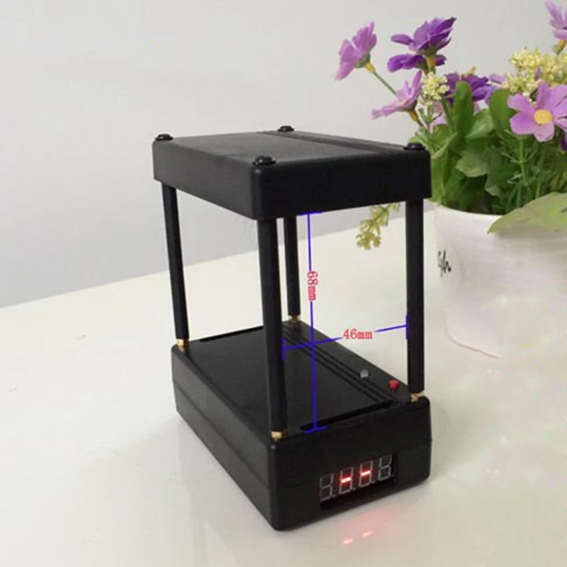 

Muzzle Speed Meter Velocimetry Velocity Anemometer Valence Tester with Tripod CS Muzzle Speeeter Tester