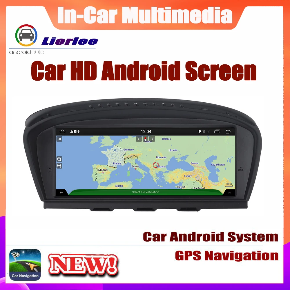 Автомагнитола для BMW 5 серии E60 E61 E62 E63 2003 ~ 2008 обновление системы Android Авторадио GPS