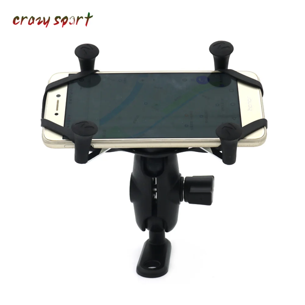 GPS для мотоцикла держатель телефона Подставка сотового YAMAHA YZF R25 R3 MT10 MT09 MT07 Tracer FZ 07