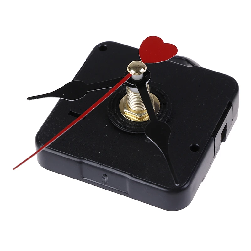 

Red Heart Hands DIY Quartz Wall Clock Movement Mechanism Repair Parts