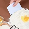 Plastic Dough Weight Cutter Cookie Fondant Bread Pizza Tools Spatula For Cake Butter Scraper Pastry And Bakery Kitchen Utensils 4