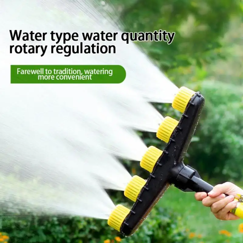

Agriculture Atomizer Nozzles Garden Sprinklers Garden Lawn Watering Irrigation Shower 6/5/4/3 Nozzle Atomization Irrigation Tool